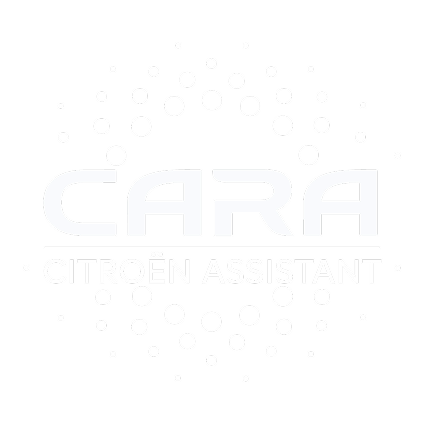 CARA logo white