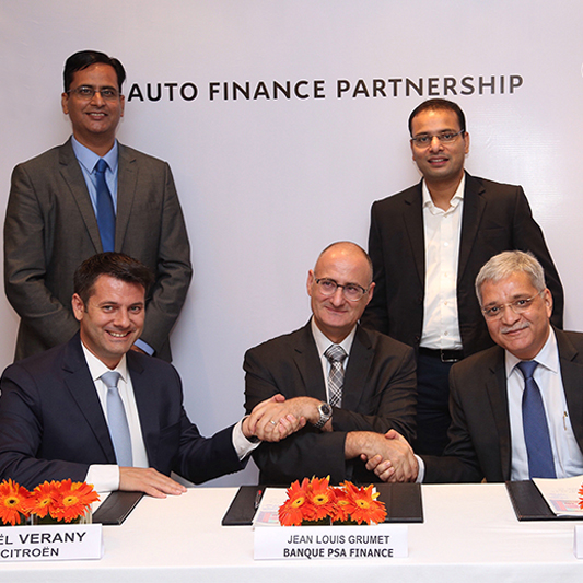 CITROËN PARTNERS WITH KOTAK MAHINDRA