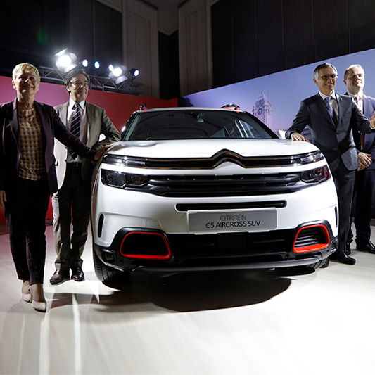 Citroën begins its India Story