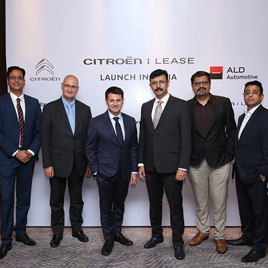 CITROËN INTRODUCES “CITROËN LEASE” FOR INDIAN MARKET