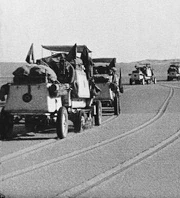 Citroën Croisiere in the Sahara and Africa