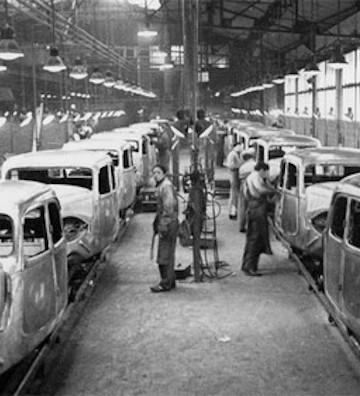 Rebuilding the Citroën Javel Factory