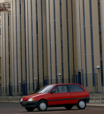 Citroën BX And AX