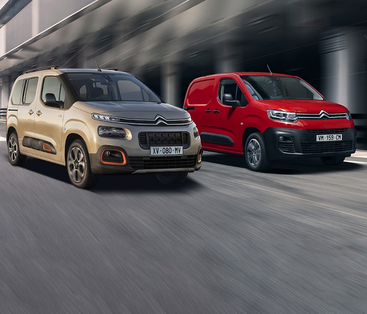 Citroën Berlingo And Berlingo Van