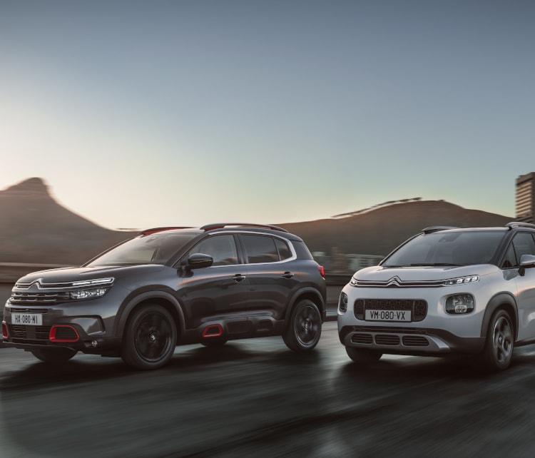 Citroën C3 Aircross SUV And C5 Aircross SUV