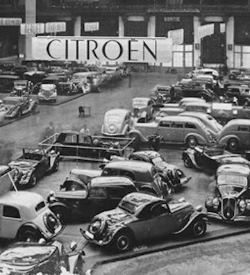 Citroën Rosalie and type 7A