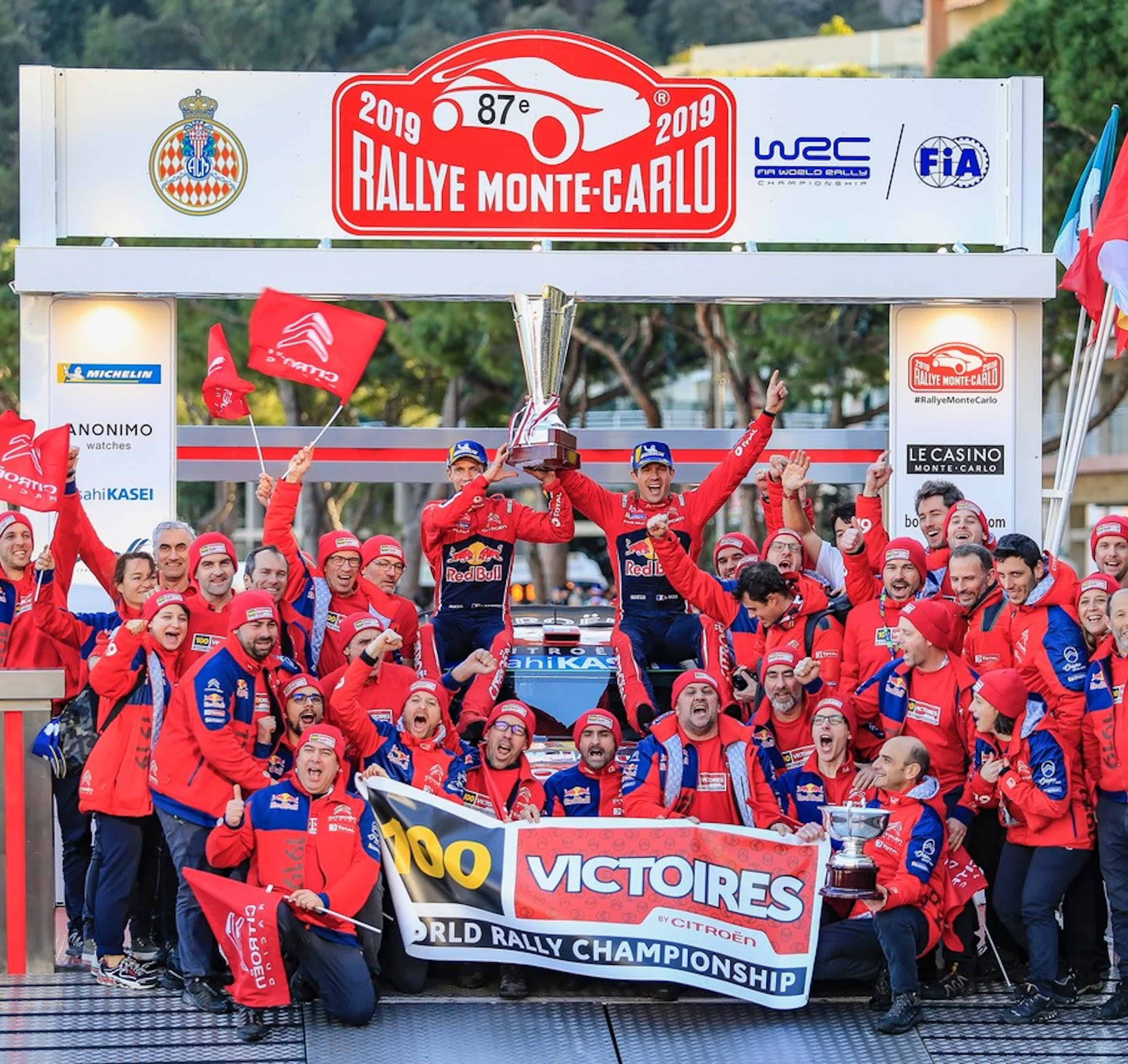 Citroën More Than 100 Wins I WRC