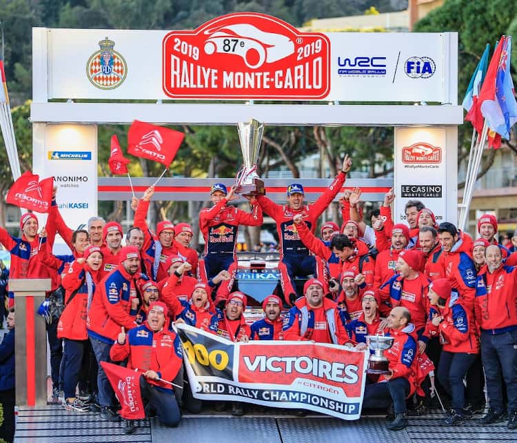 Citroën More Than 100 Wins I WRC