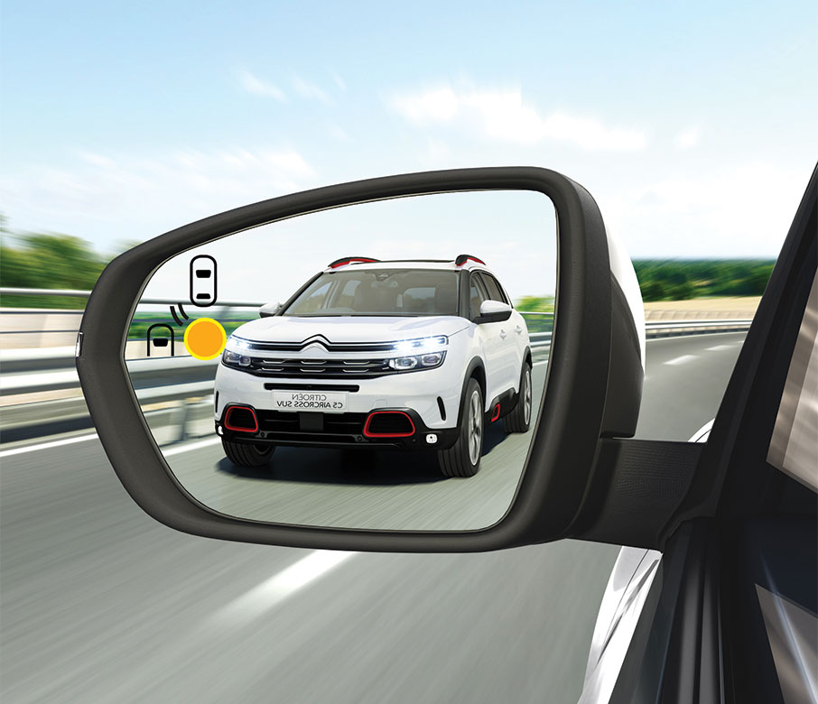 Citroën C5 Aircross Blind Spot Monitoring System