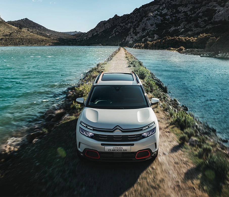 Citroën C5 Aircross Flying Carpet effect