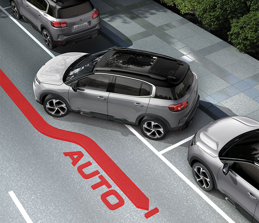 Citroën C5 Aircross Park Assist