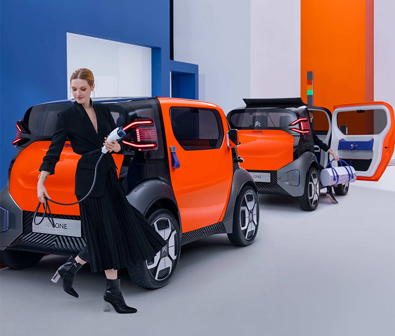 CITROËN AMI ONE, URBAN MOBILITY FUTURE - Auto&Design