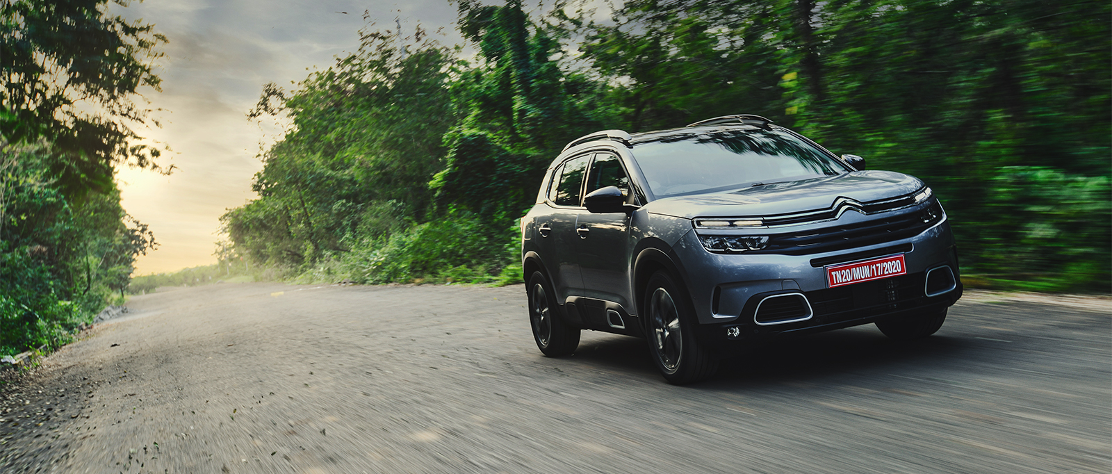 CITROËN C5 AIRCROSS SUV LAUNCHED IN INDIA