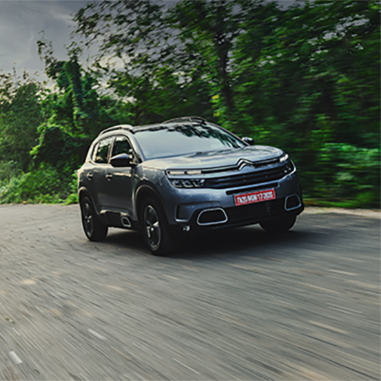 CITROËN C5 AIRCROSS SUV LAUNCHED IN INDIA