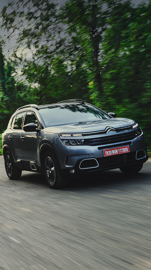 CITROËN C5 AIRCROSS SUV LAUNCHED IN INDIA