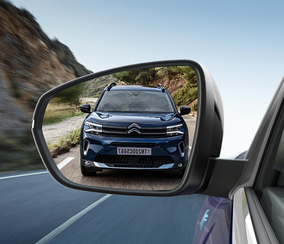 Citroën C5 Aircross Blind Spot Monitoring System