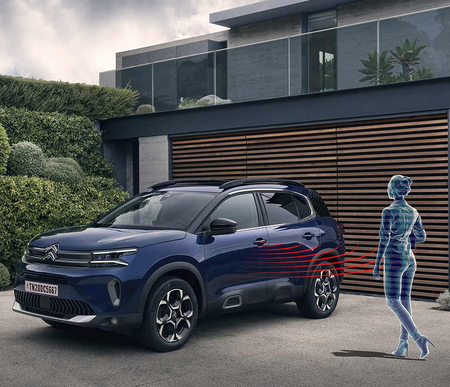 Citroën C5 Aircross Keyless Entry and Start