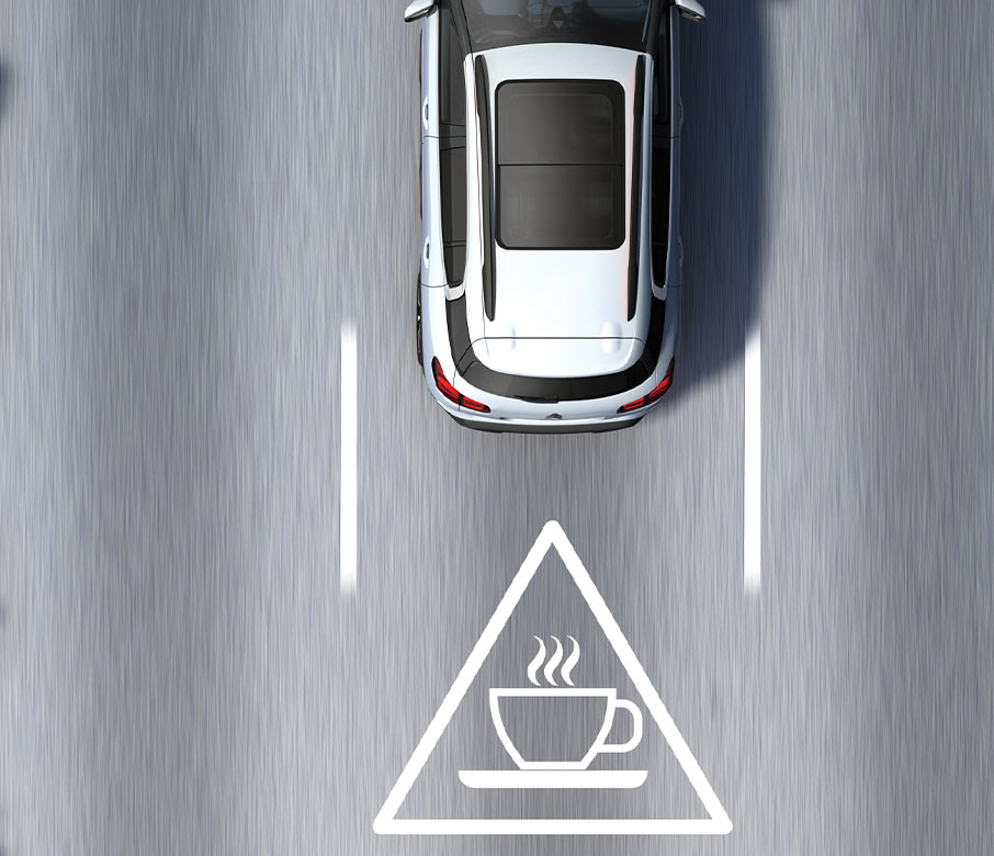 Citroën C5 Aircross Coffee Break Alert