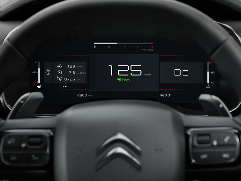 SMART DRIVER’S DISPLAY