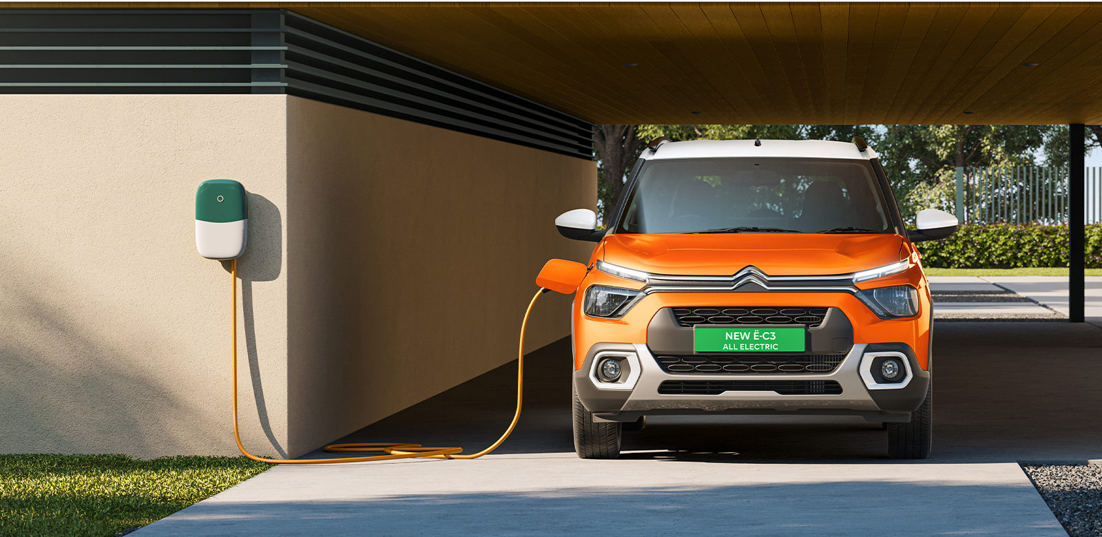 CITROËN LAUNCHES NEW Ë-C3 ALL-ELECTRIC