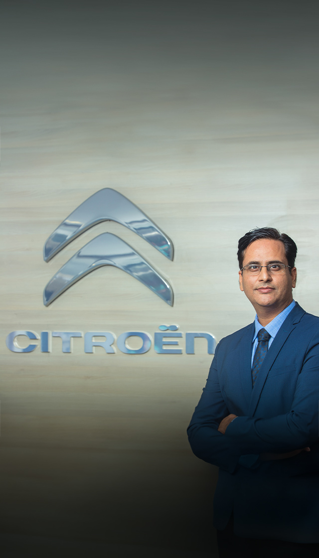 Shishir Mishra Elevated As Brand Director For Citroën In India