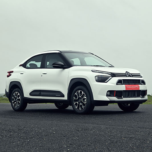 CITROËN LAUNCHES THE BASALT: INDIA'S FIRST MAINSTREAM SUV COUPÉ -SUV ATTITUDE AND COUPÉ ELEGANCE