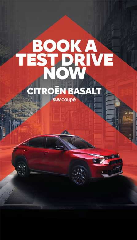 basalt test drive