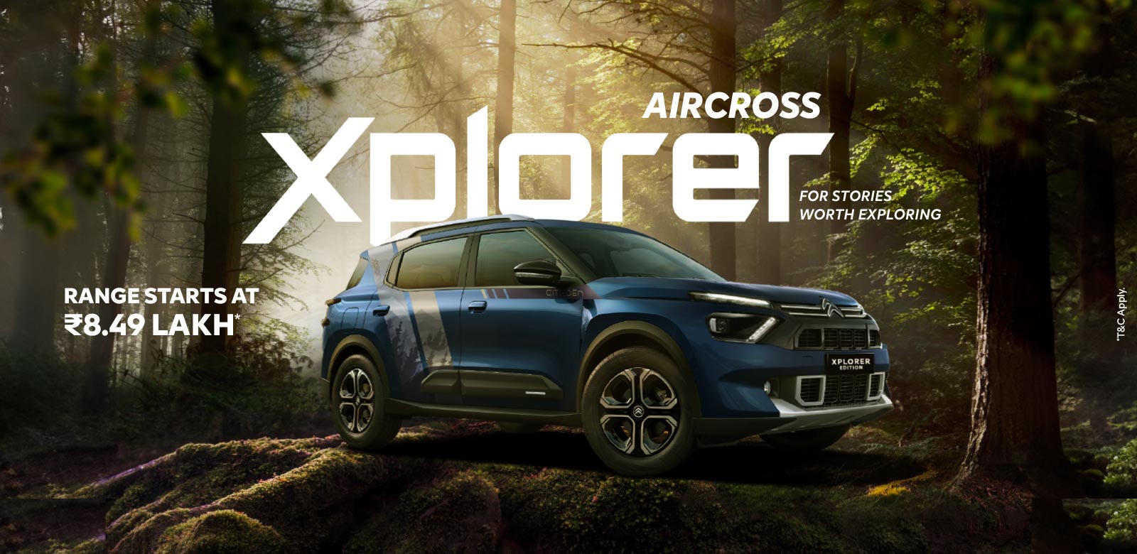 Aircross Xplorer Edition