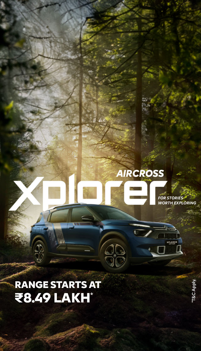 Aircross Suv Xplorer Edition