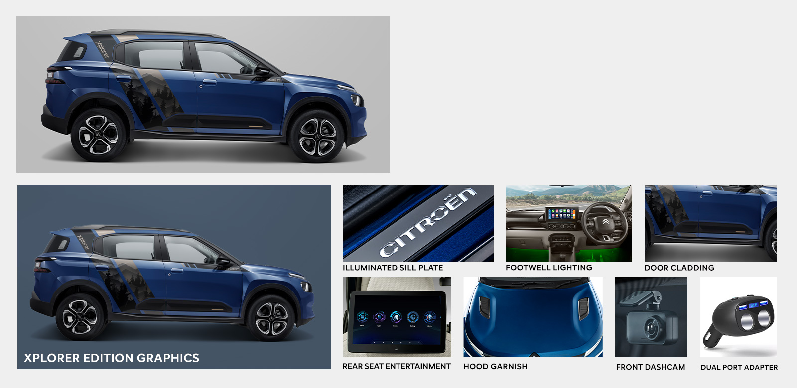 Citroen Aircross Suv Xplorer Edition Accessories