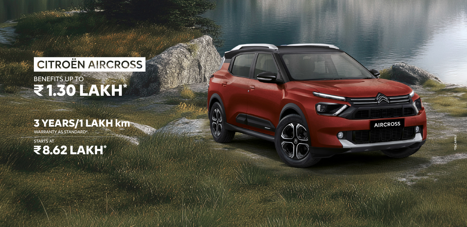 Aircross Suv Car