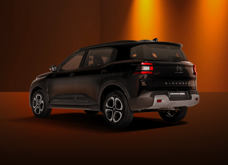 Aircross exterior 2