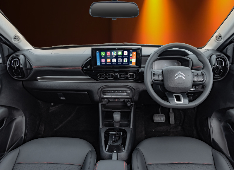 Aircross Interior 1