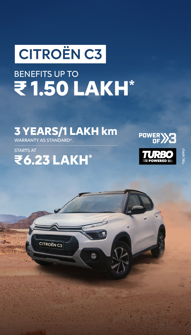 C3 Hatchback SUV Car
