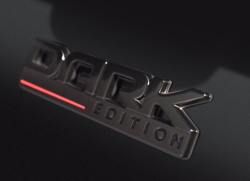 Darkedition badge
