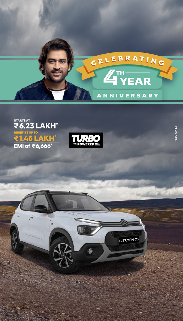 C3 SUV Car