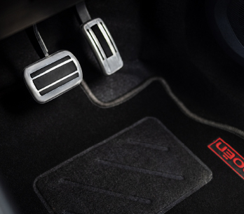 Sporty Pedals