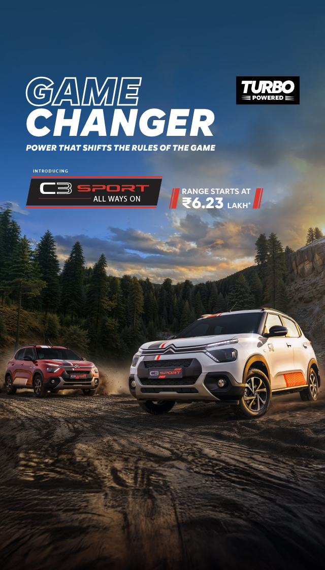C3 Sports Car Banner
