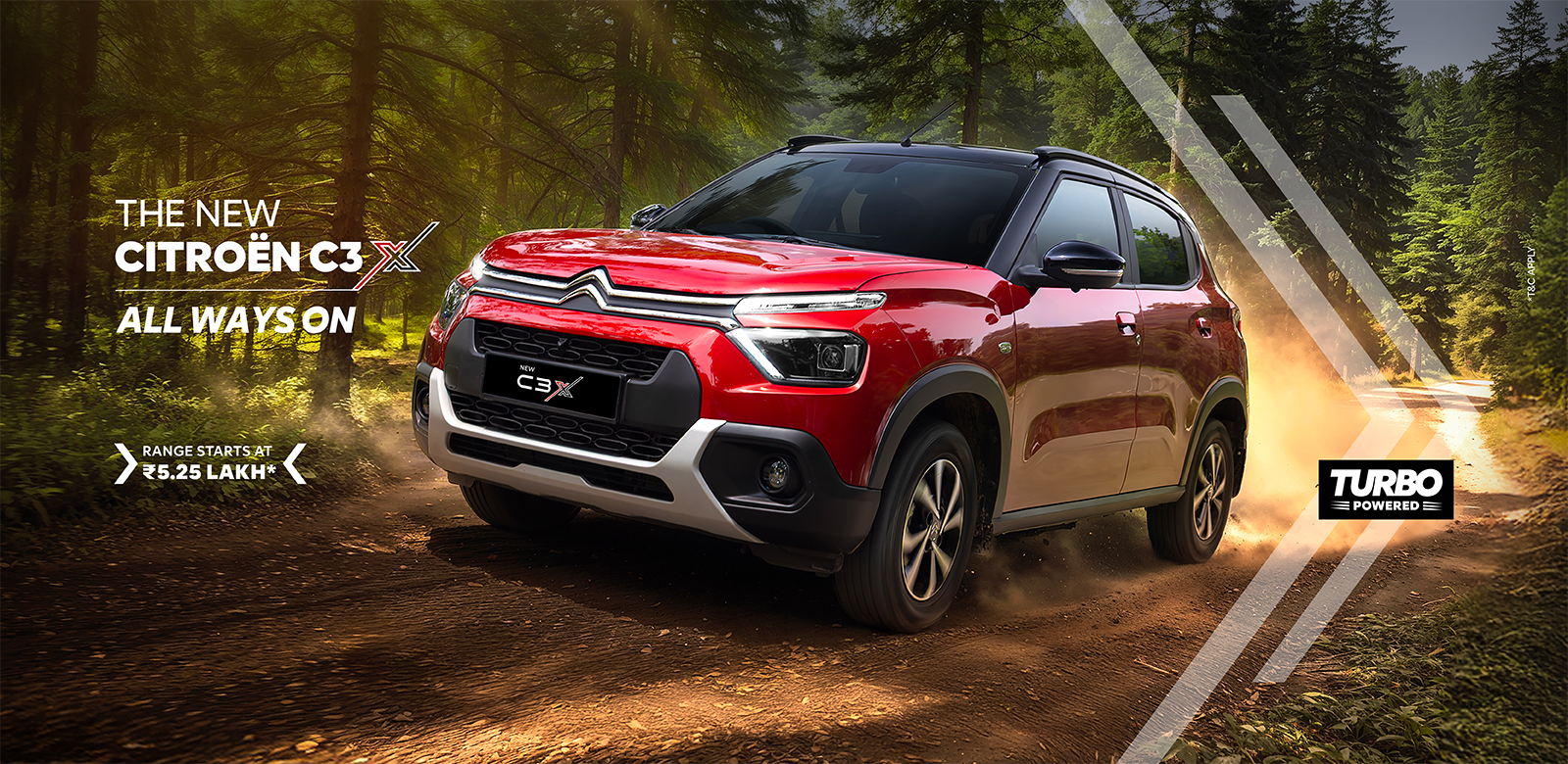 C3 SUV Car
