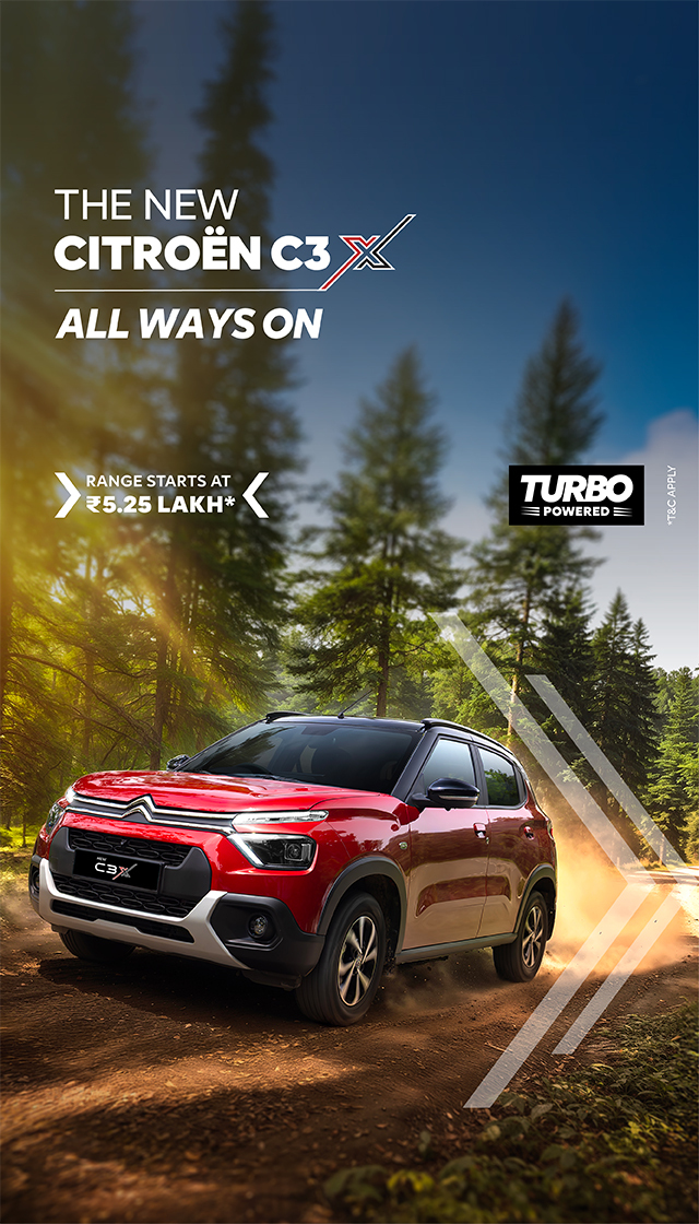 C3 SUV Car