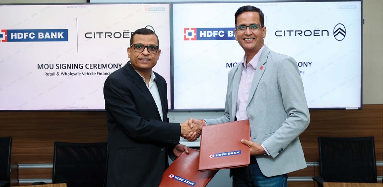 CITROËN INDIA PARTNERS WITH HDFC BANK