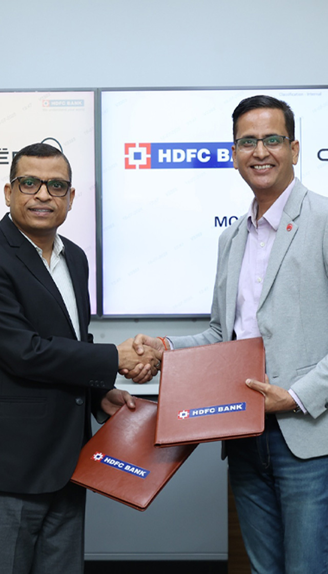 CITROËN INDIA PARTNERS WITH HDFC BANK