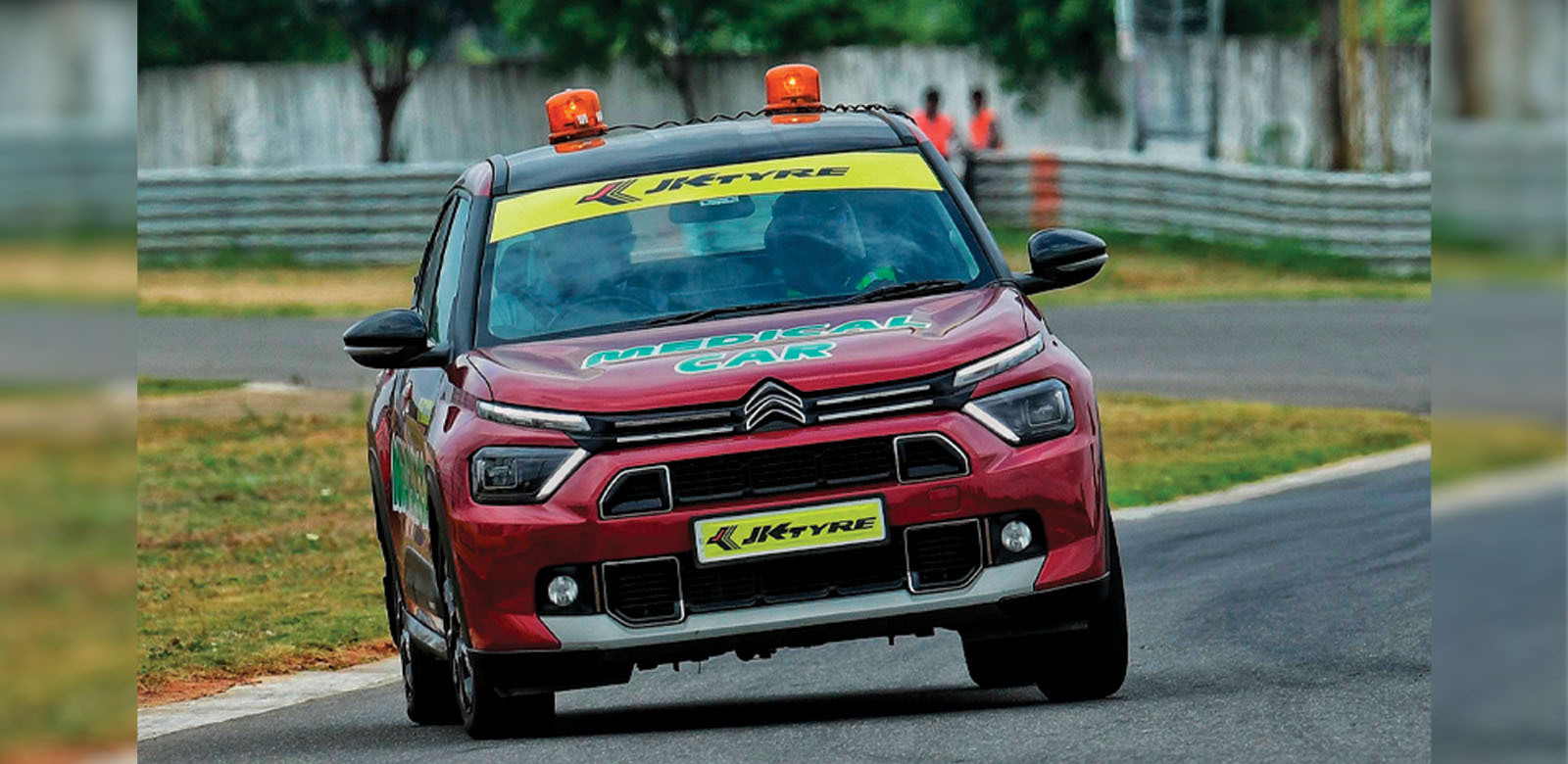 CAR PARTNER OF THE JK TYRE NATIONAL RACING CHAMPIONSHIP