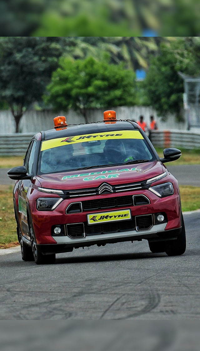 CAR PARTNER OF THE JK TYRE NATIONAL RACING CHAMPIONSHIP