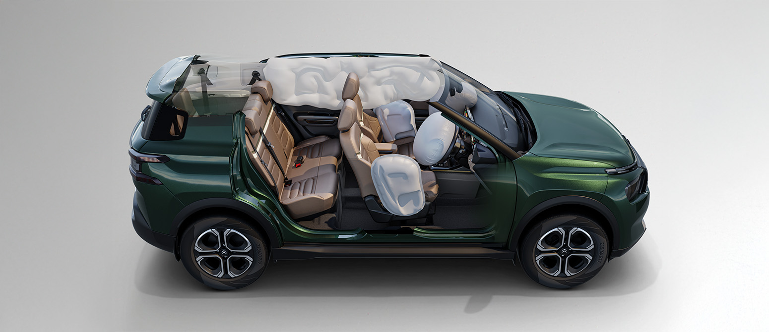 Citroen Aircross SUV Car | Best SUV In india | Explore Price, Colours & Features