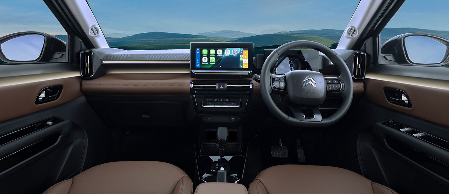 citroen aircross 2025 interior dashboard image