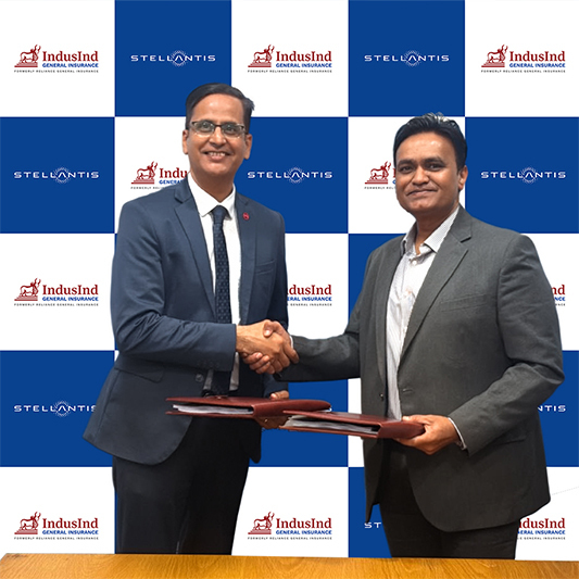CITROËN INDIA PARTNERS WITH INDUSIND GENERAL INSURANCE