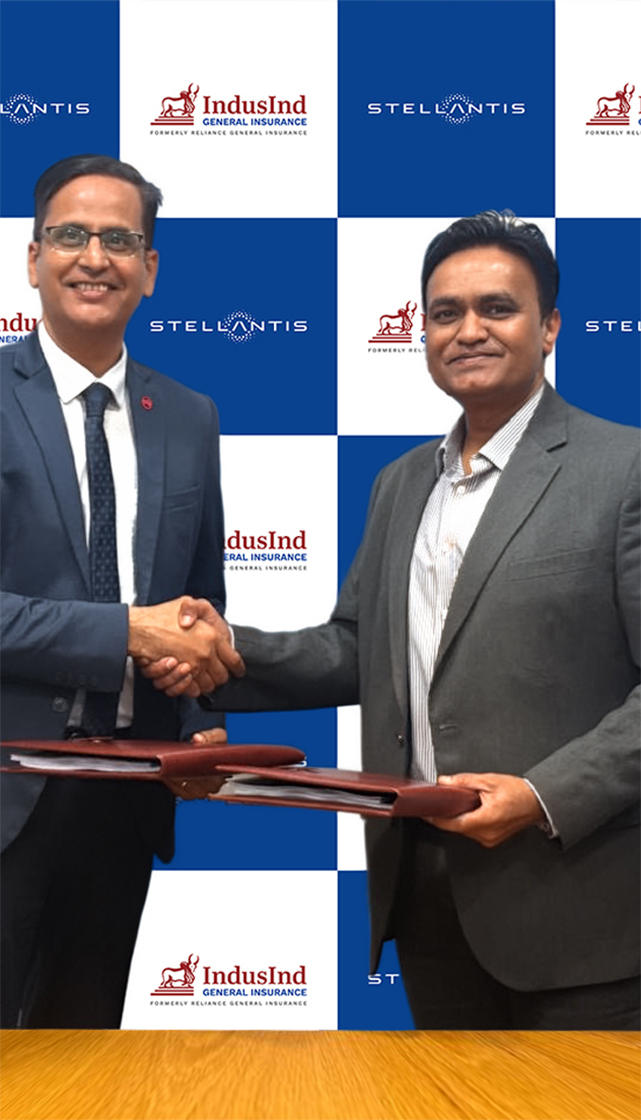 CITROËN INDIA PARTNERS WITH INDUSIND GENERAL INSURANCE