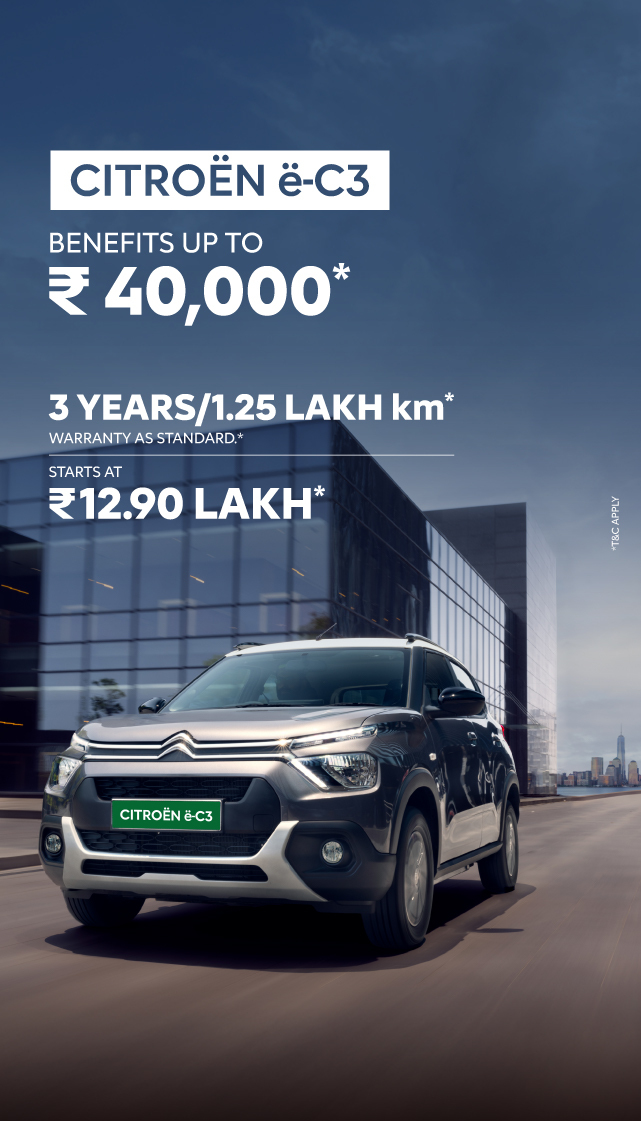 NEW Ë-C3 ALL-ELECTRIC