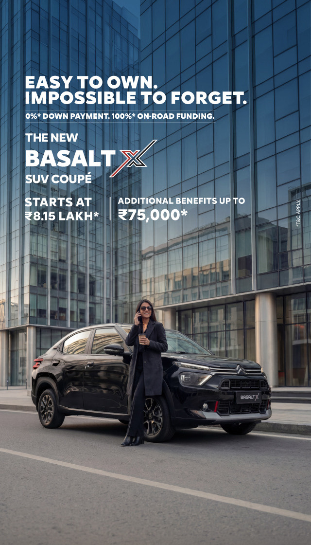 Basalt Stylish SUV Coupe Design